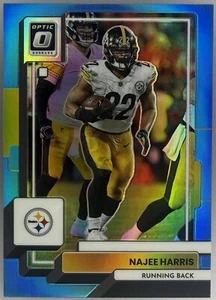 Donruss Optic Najee Harris 2022 azul claro/299 #164 Steelers - Imagen 1 de 2
