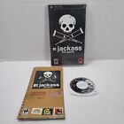 Jackass: The Game (Sony PlayStation Portable, 2007) Complete CIB