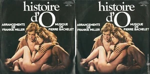 45 RPM Record Pierre Bachelet - Histoire D'O // O Dé Sir De Faire L'Amour - Picture 1 of 1