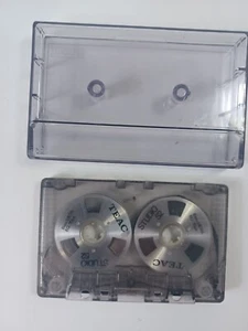 Teac Studio 52 EQ/70 Metal Type IV Bias Cassette Tape Silver Reel to Reel - Bild 1 von 5