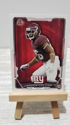 2015 Bowman Rookies Landon Collins #38 Rookie RC NY Giants - Image 1 of 2
