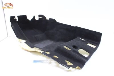 2017 - 2023 JAGUAR F-PACE FRONT LEFT DRIVER SIDE FLOOR CARPET COVER LINER OEM - Image 1 of 4