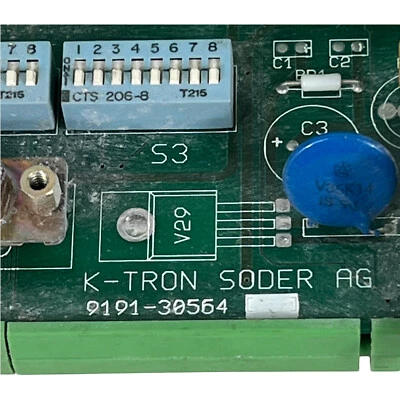 K-TRON SODER 9191-30564 Board - Image 1 of 3
