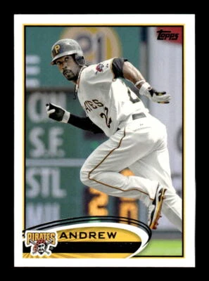 2012 Topps Andrew McCutchen #497 - Image 1 of 2