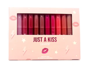 Colourpop JUST A KISS 10pcs Lippie Stix Vault Set Authentic Brand New In Box - Picture 1 of 3