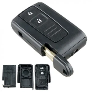 2 Buttons Car Remote Key Shell Case Replacement fit for Toyota Prius Verso - Picture 1 of 7