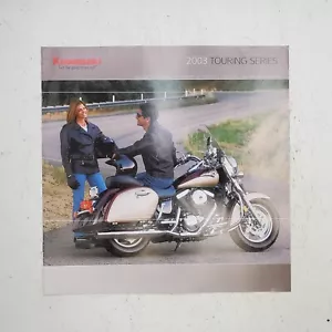 2003 Kawasaki Voyager Vulcan Concourse Sales Brochure Advertising Literature - Picture 1 of 4