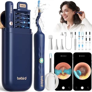 Bebird Earsight Plus Ohrenschmalz-Entferner Kamera Ohrreiniger mit flexiblem W - Bild 1 von 7