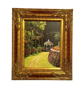 New Stunning Maui Botanical Garden Picture Print On Canvas - Picture 1 of 5