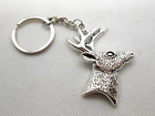 Father's Day Gift-Deer Head Key Chain Key Ring