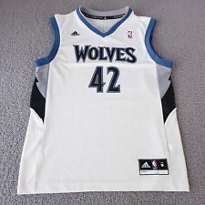 Adidas Minnesota Timber Wolves Kevin Love #42 Jersey Mens Size Medium