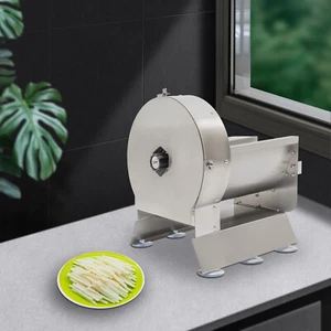 Commercial Potato Slicer Fruit/Vegetable Slicing Machine Cabbage Shredder L250MM - Picture 1 of 8