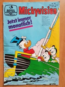 MICKY VISION 1974 - 1981 zum AUSSUCHEN - Picture 1 of 90