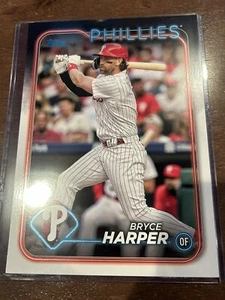 BRYCE HARPER 2024 Topps #OTC-2 Flagship Jumbo SP Costco Exclusive PHILLIES - Picture 1 of 4