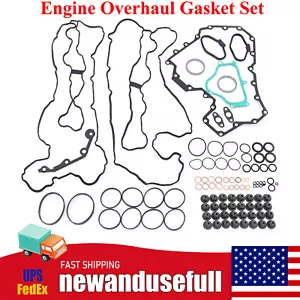 Engine Overhaul Gasket Set For BMW 550i 750Li X5 X6 F10 F02 F07 E70 E71 N63 4.4T - Picture 1 of 13