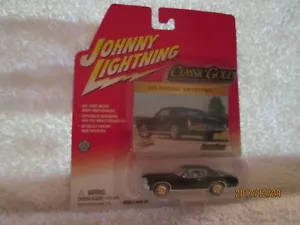 WHITE LIGHTNING 1972 PONTIAC GRAND PRIX JOHNNY LIGHTNING GOLD inseguimento 1:64 - Foto 1 di 4