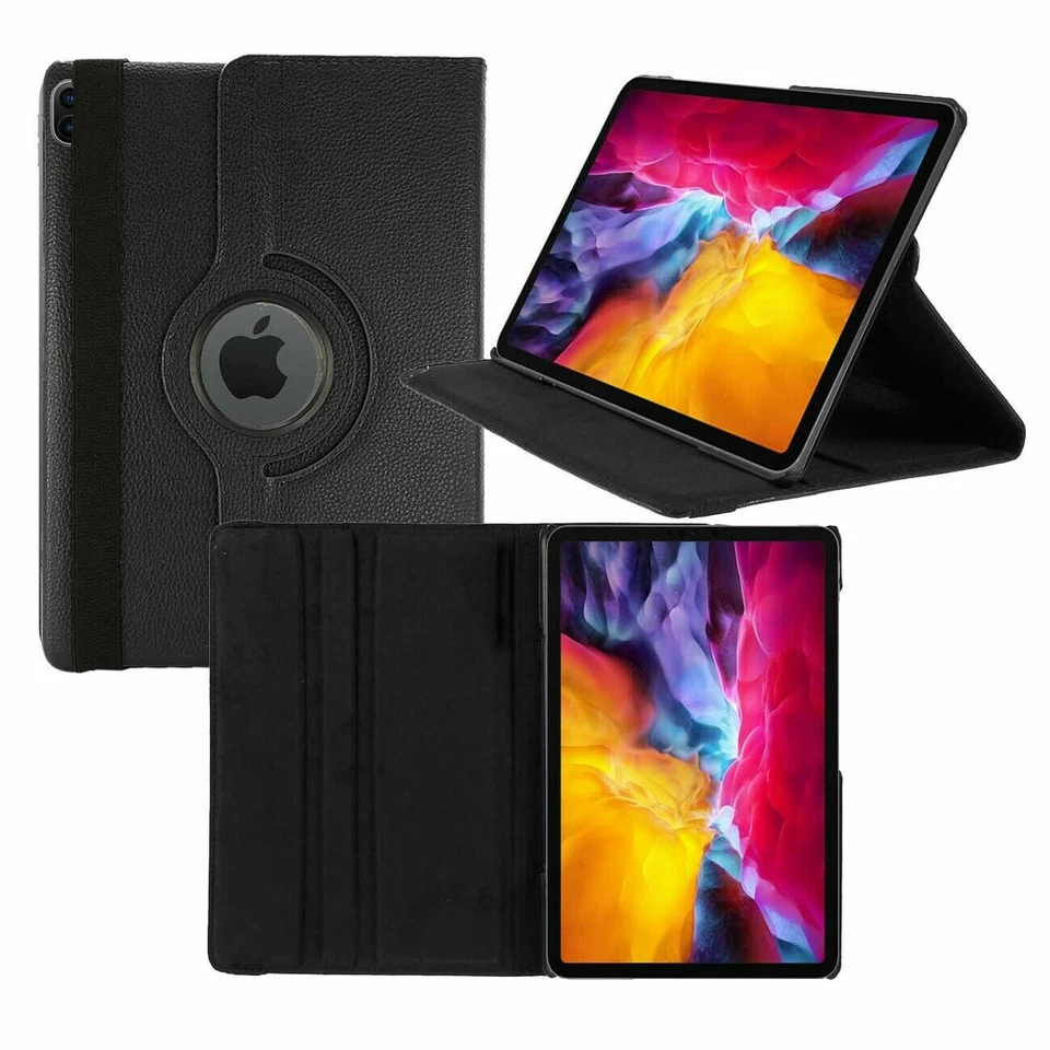 For Apple iPad Air 10.9 Inch 2020 PU Leather 360 Degree Rotating Case Cover - Image 1 of 1