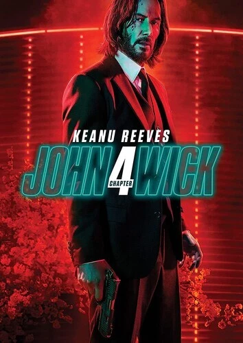 John Wick: Chapter 4 (DVD, 2023)
