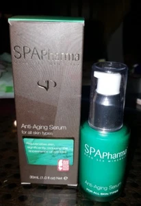 SPA Pharma Dead Sea Minerals Anti-Aging Serum for all skin types 1 oz / 30ml - Picture 1 of 5
