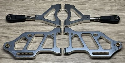 CNC ALLOY FRONT ARM SET For Rovan BM5 FG 4WD OFF-ROAD Monster Stadium 1/5 RC - Image 1 of 4