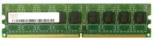 2GB 2x1GB HYNIX PC2-5300E DDR2-667 ECC RAM HYMP512U72BP8-Y5 AB-A HP 384705-051 - Picture 1 of 1