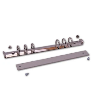 CONVERSION/REPAIR KIT CHROME MECHANISM 6 Rings 22mm dia. 215-6-22C For Filofax - Picture 1 of 1