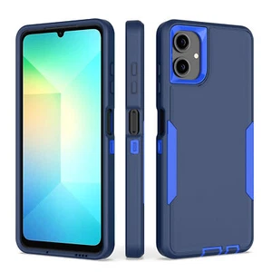 Für Samsung Galaxy A06, Luxury Hybrid Armor Hard Magnetic Back Case Cover - Bild 1 von 17