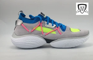 Under Armour Men's Steph Curry Flow Cozy Grey Multicolor Basketball Shoe Size 15 - Picture 1 of 8