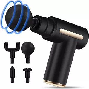 Massagepistole Mini Muskel Massagegerät Tragbar 40DB Ultra Leise 6 Modi - Bild 1 von 13