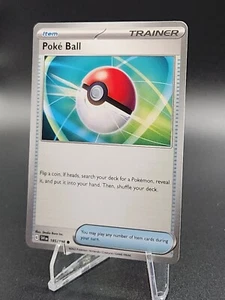 Poke Ball - 185/198 Set Base Comune Scarlatto e Viola Pokemon TCG sv1en - Foto 1 di 2