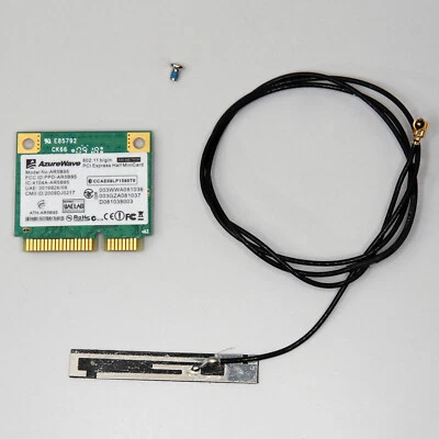 WLAN Modul AzureWave AR5B95 802.11b/g/n [aus Notebook ASUS EEE PC 1005HA] - Bild 1 von 3