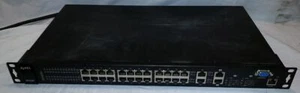 ZyXEL ES-3124 24-Port Switch Used - Picture 1 of 7