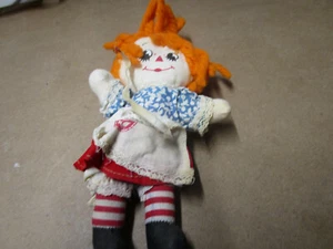 Hallmark Cards Inc. Raggedy Ann Doll 6" - Picture 1 of 4