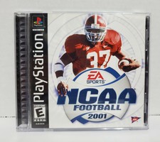NCAA Football 2001 Sony PlayStation 1 PS1 (2000) Complete CIB Tested
