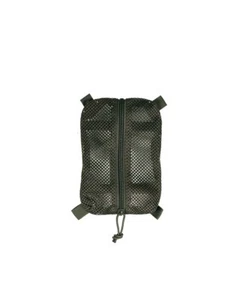 Netzbeutel m.Klett small, Tasche, Behälter, Camping, Outdoor, Military -NEU- - Bild 1 von 4