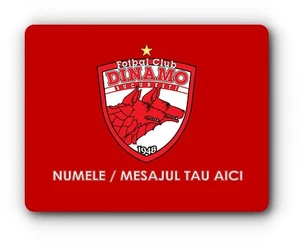 FOTBAL DINAMO MOUSE MAT / PAD PERSONALIZAT - Picture 1 of 1
