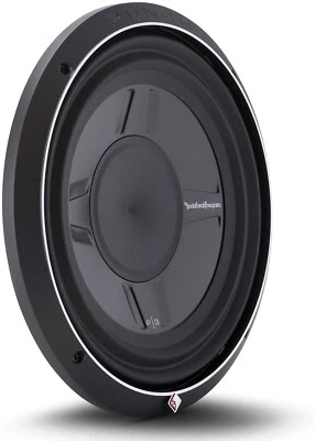 Rockford Fosgate P3SD4-8 Punch P3 8'' Slim Shallow Subwoofer 4-Ohm DVC 300W RMS - Image 1 of 4