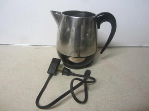 Vintage Farberware  Superfast Coffee Percolator  134 with Electric Cord - Picture 1 of 11