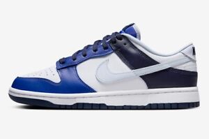 Nike Dunk Low Game Royal Midnight Navy Men's Sizes FQ8826-100 New
