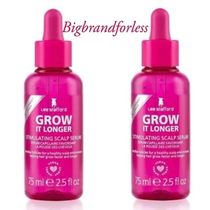 Lee Stafford Hair Growth Grow It Longer Stimulating Scalp Serum 75ml -2 Pack - Picture 1 of 1