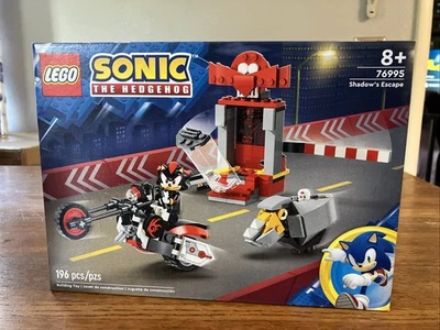 LEGO 6471371 Sonic the Hedgehog Shadow the Hedgehog Escape Nuevo Envío Gratis Foto 1 de 3