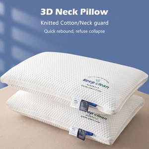 Breathable Anti-Collapse Pillow Memory Foam Pillow core Home Bedding - Picture 1 of 9