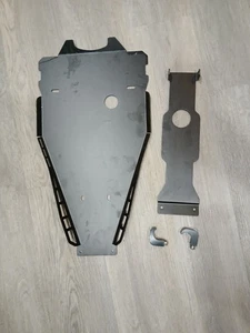 NICECNC Full Chassis Glide & Swing Arm Skid Plate Gaurd Compatible with Yamaha - Bild 1 von 5