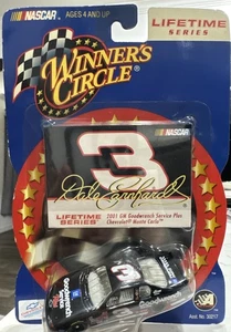 Dale Earnhardt #3 2001 Winners Circle Lifetime Series NASCAR Chevy 1:64 - Picture 1 of 1