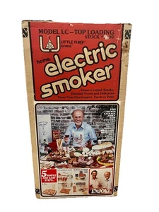 SMOKER Vintage Luhr Jensen Little Chief Electric Smoker - Picture 1 of 8