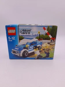 LEGO City Patrol Car 4436 Sealed box Unopened Police Sheriff 4631830 Complete - Picture 1 of 13