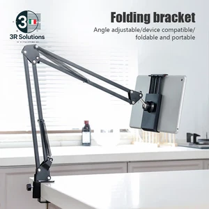 Supporto per Tablet Con Braccio Lungo Da 360 Gradi per Tablet Da 4 a 11 Pollici - Zdjęcie 1 z 9