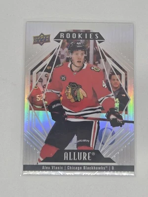 2022-23 Upper Deck Allure - Rookies Alex Vlasic #129 (RC) - Image 1 of 2