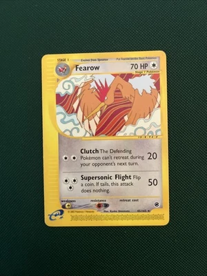 Ibitak Fearow Pokemon Karte TCG English 2002 Vintage 45/165 Expedition Base Set - Bild 1 von 2