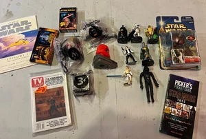 Star Wars Coleccionables Attacktix Comida Rápida Yoda Libros Figura Lote 1024 - Imagen 1 de 7